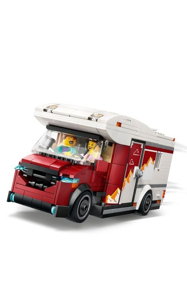 Конструктор LEGO City - Пригодницький будинок на колесах для відпустки (60454) 60454 ЦБ-00269215 фото