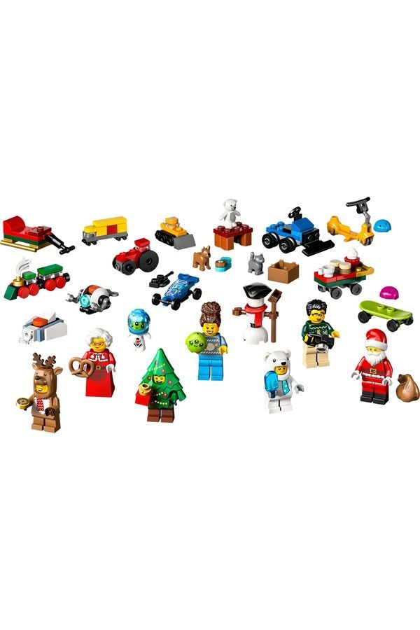 Конструктор LEGO City - Адвент календар 2025, 186 деталей 60475 ЦБ-00285710 фото
