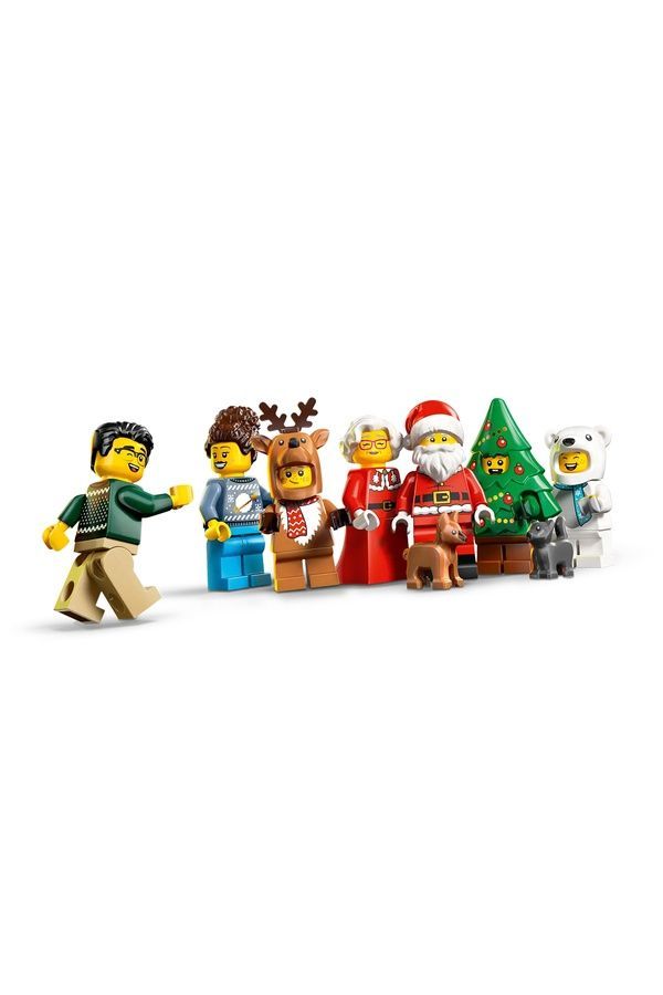 Конструктор LEGO City - Адвент календар 2025, 186 деталей 60475 ЦБ-00285710 фото