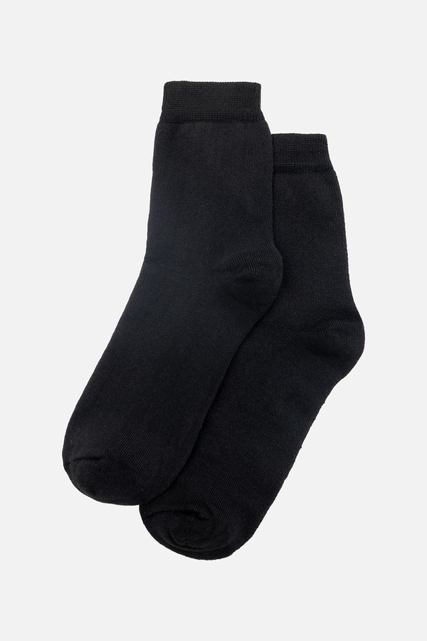 Чоловічі шкарпетки 40-42 колір чорний ЦБ-00234519 SKT000944125 фото