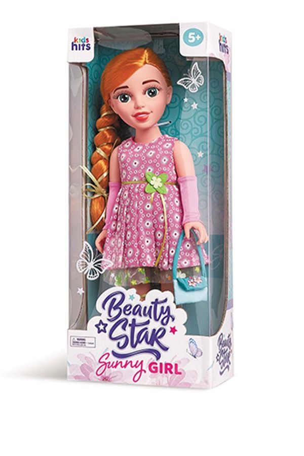 Кукла Beauty Star Flowery Spring, Sunny Girl Kids Hits KH35/002 ЦБ-00278712 фото