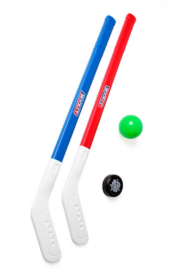 Іграшка - "Набір для гри в хокей" колір різнокольоровий ЦБ-00152733 SKT000521948 фото