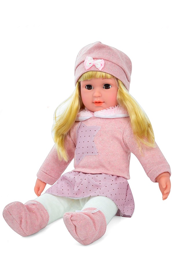 Іграшка - Лялька м'яконабивна Меланія колір різнокольоровий ЦБ-00235873 SKT000946941 фото