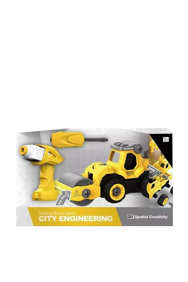 Конструктор DIY Spatial Creativity Каток DIY Spatial Creativity LM8012-DZ-1 ЦБ-00281569 фото