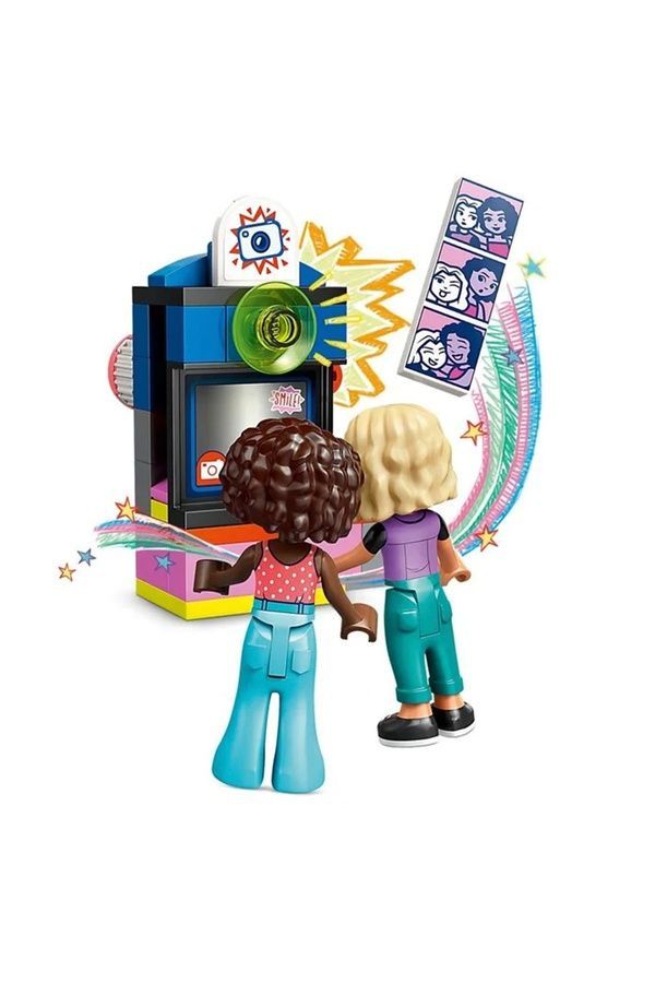 Конструктор LEGO Friends - Парикмахерская и магазин аксессуаров (42662) 42662 ЦБ-00269204 фото