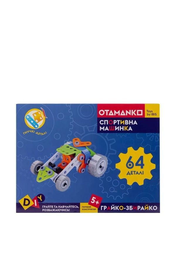 Гибкий конструктор OTAMANKO &laquo;ГРАЙКО-ЗБИРАЙКО&raquo; OTAMANKO 532.01.77 ЦБ-00292969 фото