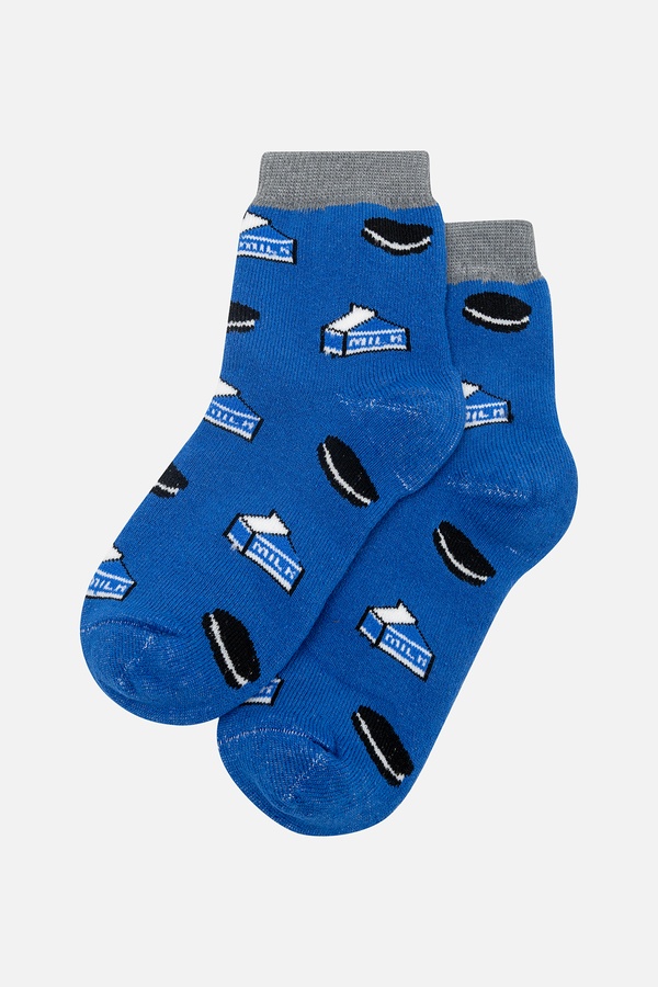 Шкарпетки для дівчинки 27-30 колір синій ЦБ-00232045 SKT000937781 фото