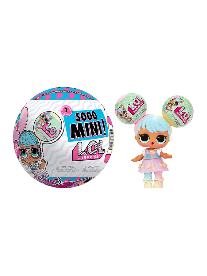 Ігровий набір з лялькою L.O.L. Surprise! серії Sooo Mini" – Крихітки" колір різнокольоровий ЦБ-00216628 SKT000901033 фото