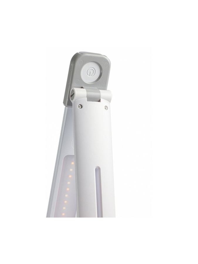 Лампа настільна світлодіодна ТМ Optima 4000 колір білий ЦБ-00227751 SKT000927357 фото
