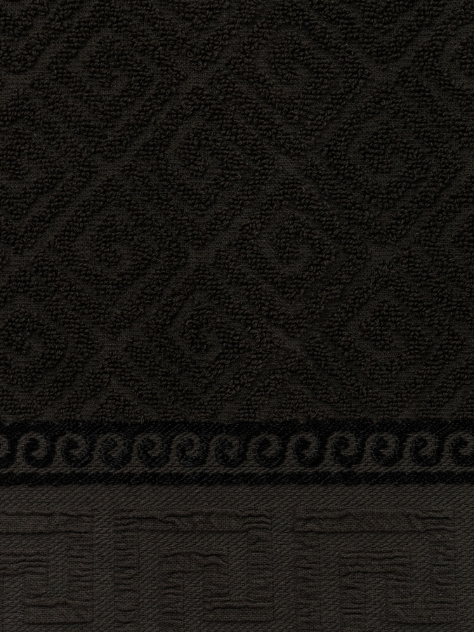 Полотенце махровое YENI GREAK цвет темно-серый ЦБ-00220982 SKT000911312 фото