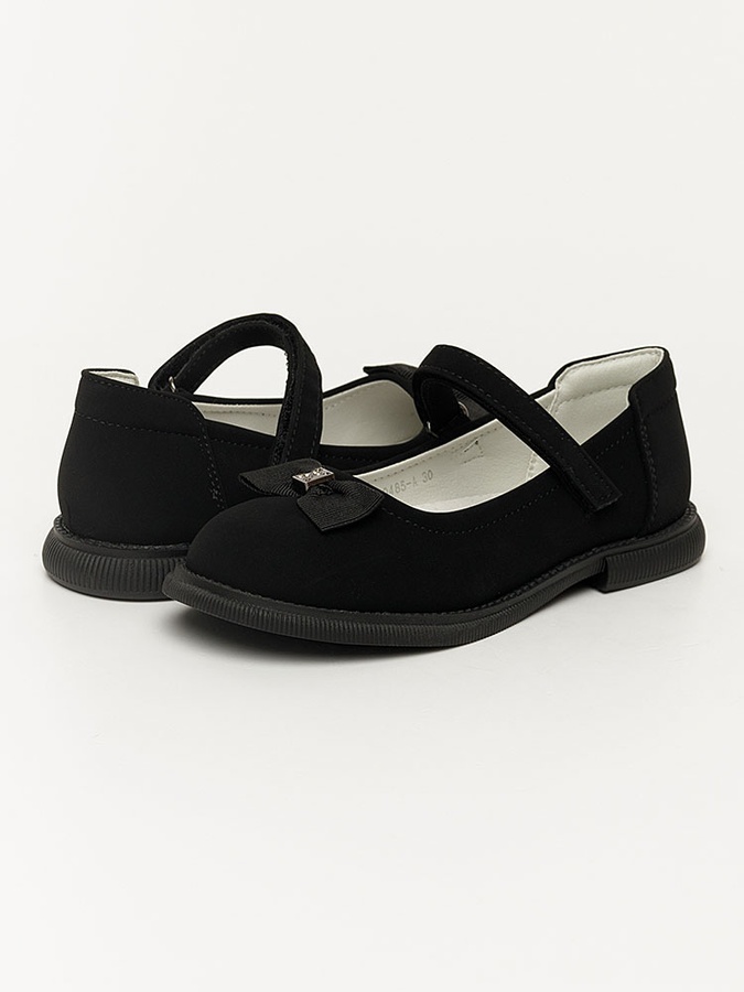Туфлі для дівчинки 33 колір чорний ЦБ-00226421 SKT000924251 фото