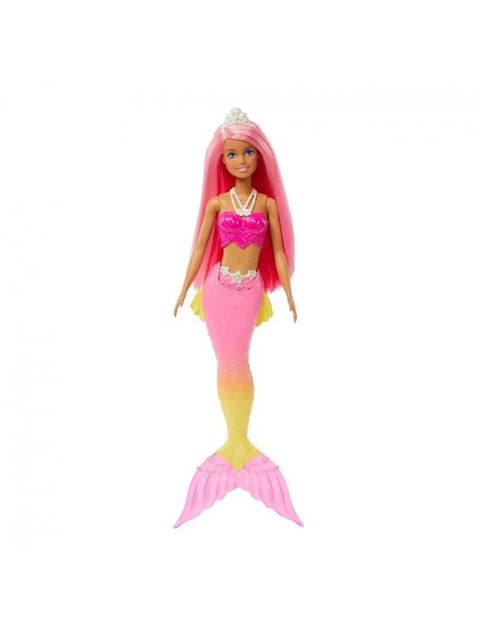 Русалка с цветными волосами серии Дримтопия Barbie цвет разноцветный ЦБ-00205070 SKT000877902 фото