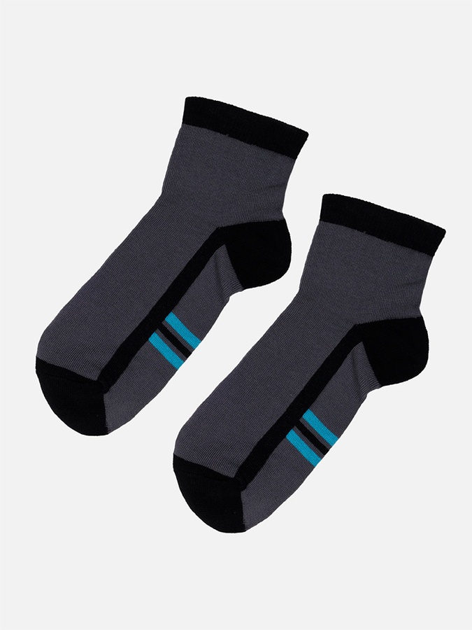 Чоловічі шкарпетки 40-42 колір сірий ЦБ-00229793 SKT000933232 фото