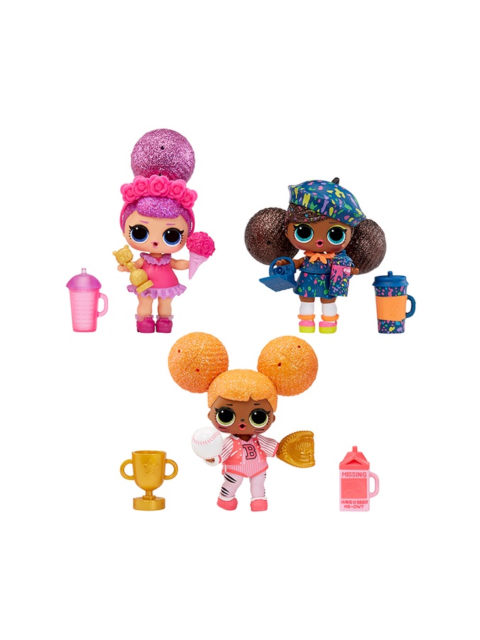 Ігровий набір з лялькою L.O.L. Surprise! серії Sooo Mini" – Крихітки" колір різнокольоровий ЦБ-00216628 SKT000901033 фото