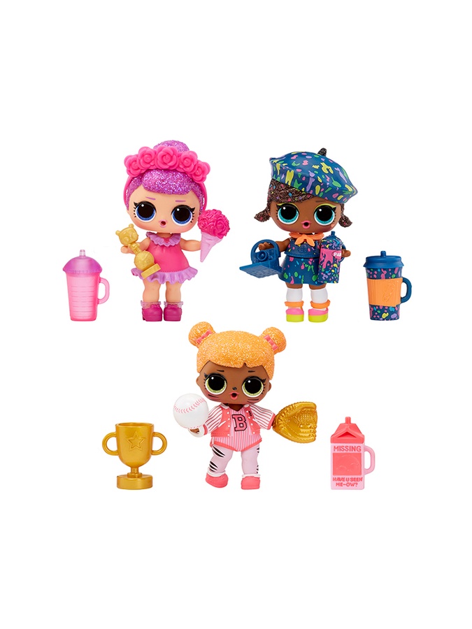 Игровой набор с куклой L.O.L. Surprise! серии Sooo Mini" – Крошки" цвет разноцветный ЦБ-00216628 SKT000901033 фото