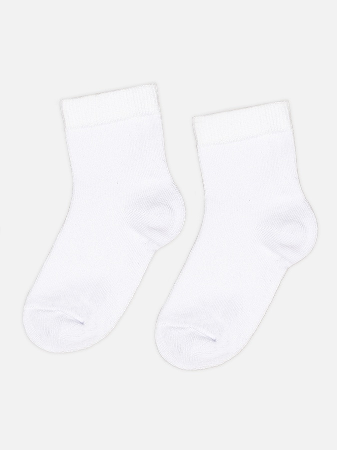 Шкарпетки для хлопчика 23-26 колір білий ЦБ-00228913 SKT000930783 фото