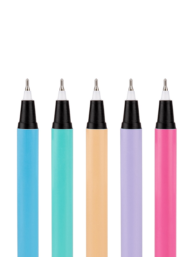 Ручка масляна "U&T" колір різнокольоровий ЦБ-00222756 SKT000915843 фото
