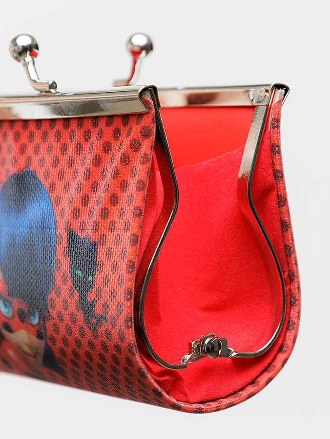 Гаманець для дівчинки "Леді Баг" колір червоний ЦБ-00219714 SKT000907919 фото