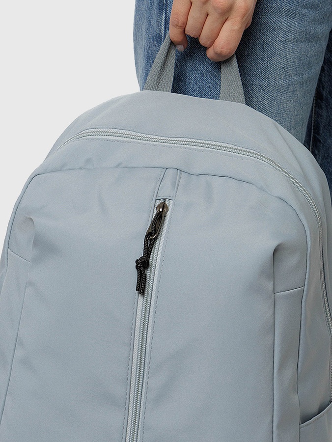 Жіночий спортивний рюкзак колір сіро-блакитний ЦБ-00207029 SKT000882217 фото