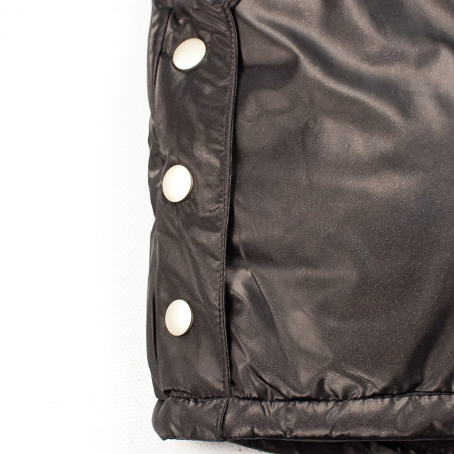 Куртка довга чорна на дівчинку, зимова 158 колір чорний ЦБ-00125736