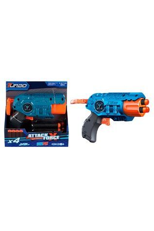 Іграшковий пістолет механічний Fast & Turbo ВТ301 ЦБ-00238917 фото