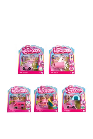 Мінітранспорт Barbie серії "Mini BarbieLand" колір різнокольоровий ЦБ-00263642 SKT001029222 фото