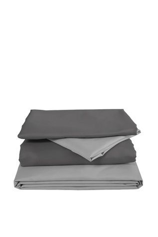 Комплект SOHO Комплект постільної білизни Євро 200*220 Light gray/Dark gray колір сірий ЦБ-00296481 ЦБ-00296481 фото