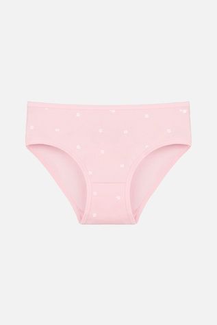 Трусы слипы для девочки цвет светло-розовый 140 ЦБ-00294507 фото
