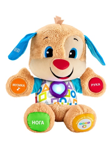 Інтерактивна іграшка Fisher-Price Розумне цуценя Smart stages колір різнокольоровий ЦБ-00057228 SKT000354287 фото