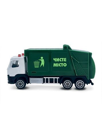 Автомодель - Volvo Сміттєвоз TECHNODRIVE 250300 ЦБ-00231955 фото