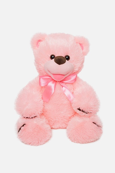 М'яка іграшка "Ведмідь Веселун" колір різнокольоровий ЦБ-00208288 SKT000884268 фото
