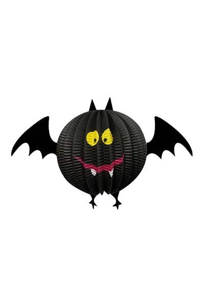 Декор підвісний на Хелловін "Кажан" колір різнокольоровий ЦБ-00202583 SKT000872508 фото