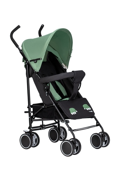 Прогулянкова коляска для дитини - FreeON Simple Black-Green колір зелений ЦБ-00249623 SKT000991507 фото