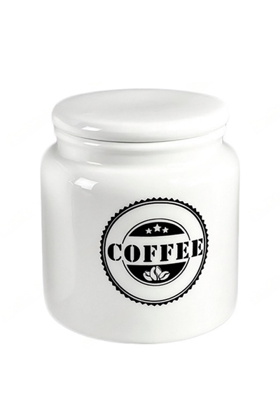Банка для кави "Black&White" колір різнокольоровий ЦБ-00217919 SKT000903667 фото