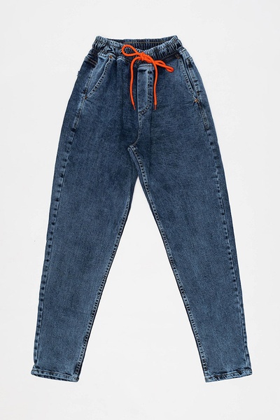 Чоловічі джинси 46 колір синій ЦБ-00187573 SKT000835401 фото