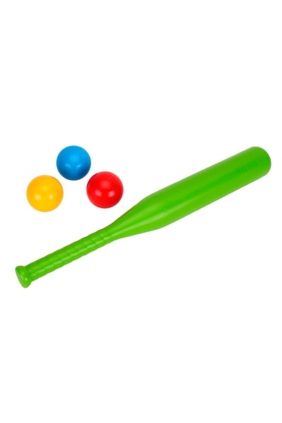 Іграшка - "Набір для гри в бейсбол" колір різнокольоровий ЦБ-00185835 SKT000729398 фото