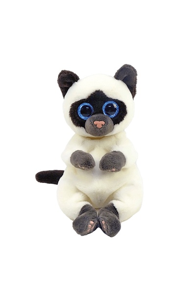 Детская игрушка мягконабивная TY BEANIE BELLIES - Сиамская кошка "MISO" цвет разноцветный ЦБ-00252016 SKT000997934 фото
