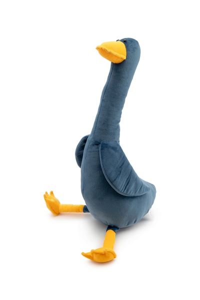 М'яка іграшка "Гусак диванний синій " колір синій ЦБ-00236480 SKT000952390 фото