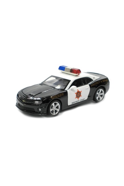 Машинка Chevrolet Camaro SS-Police колір різнокольоровий ЦБ-00204171 SKT000875483 фото
