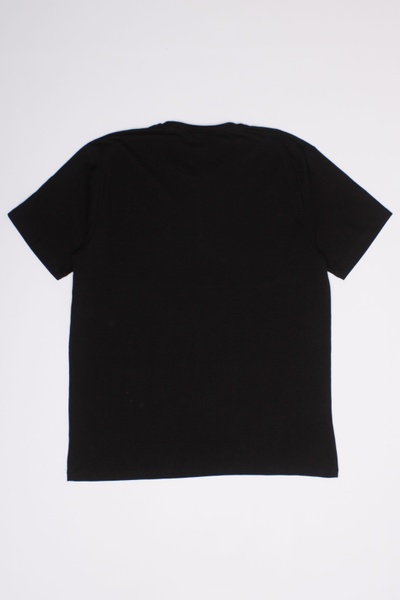 Чоловіча футболка 60 колір чорний ЦБ-00190994 SKT000844431 фото