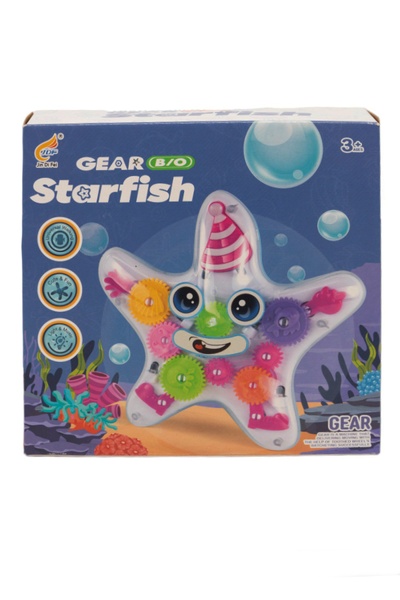 Музыкальная игрушка "Морская звезда" цвет разноцветный ЦБ-00231757 SKT000937134 фото
