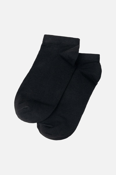 Чоловічі шкарпетки 43-45 колір чорний ЦБ-00245262 SKT000981078 фото