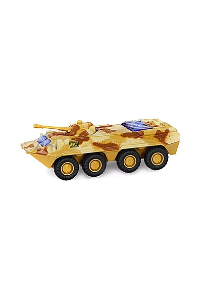 Іграшкова військова машина "БТР" колір різнокольоровий ЦБ-00203177 SKT000873710 фото