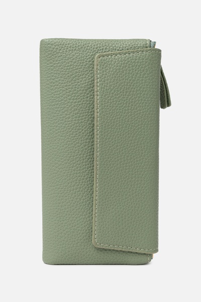 Жіночий гаманець колір зелений ЦБ-00244428 SKT000978804 фото