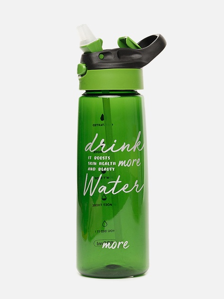 Бутылка-поилка "Drink water" цвет зеленый ЦБ-00225822 SKT000922962 фото
