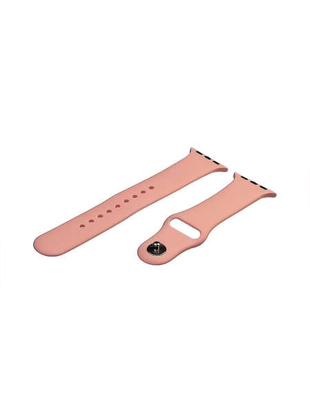 Ремешок силиконовый для Apple Watch Sport Band 38/40/41 цвет пудровый ЦБ-00230838 SKT000935584 фото
