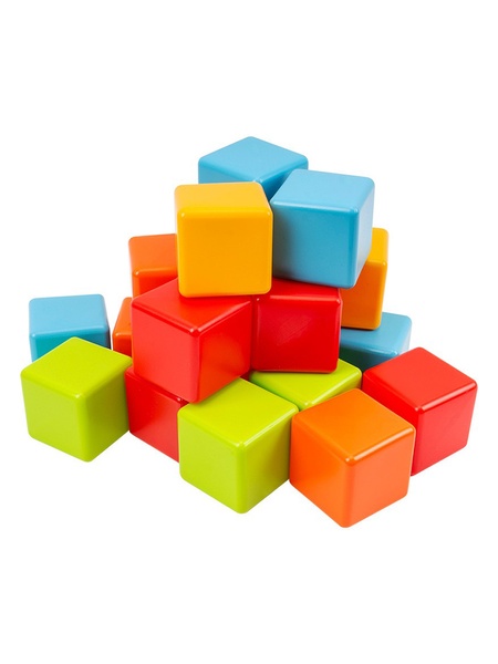 Іграшка "Кубики ТехноК" колір різнокольоровий ЦБ-00231472 SKT000936676 фото