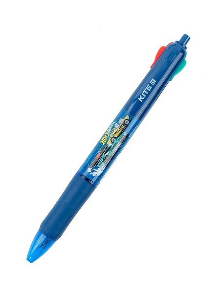 Ручка шариковая автоматическая Hot Wheels цвет разноцветный ЦБ-00225625 SKT000922443 фото
