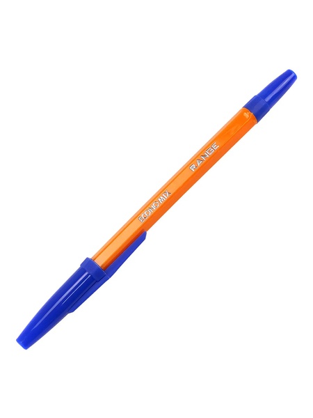 Ручка кулькова ECONOMIX RANGE колір різнокольоровий ЦБ-00226470 SKT000924361 фото
