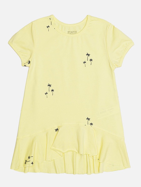 Сукня для дівчинки 116 колір жовтий ЦБ-00219553 SKT000907540 фото